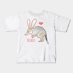 Bilbies Kids T-Shirt